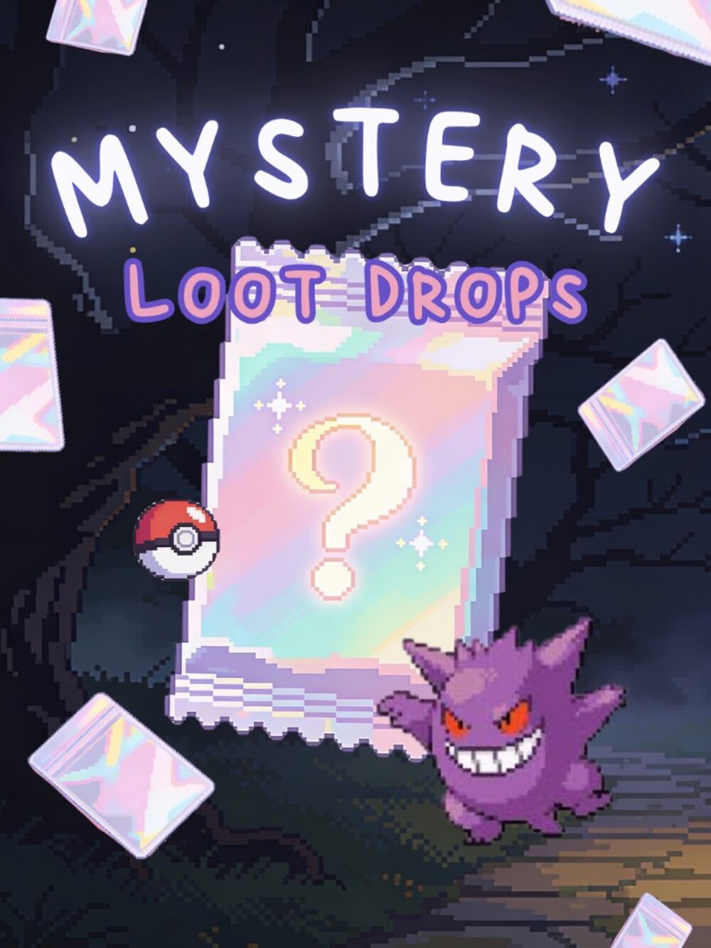 Pokémon TCG Mystery Loot Theme Packs · THEME: SPOOKY BOIS [RESTOCK]